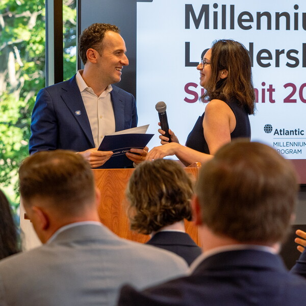 Bridgewater Hosts Atlantic Council’s Inaugural Millennium Leadership Summit