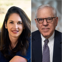 Karen Karniol-Tambour in Conversation with Carlyle Group Co-Founder David Rubenstein