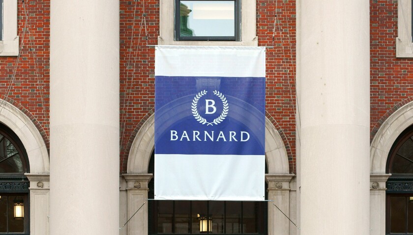 Barnard College, private women's liberal arts college. Founded i