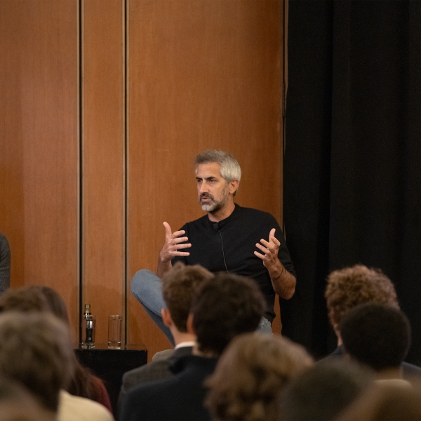 CEO Nir Bar Dea—Conversation with Harvard & MIT Students